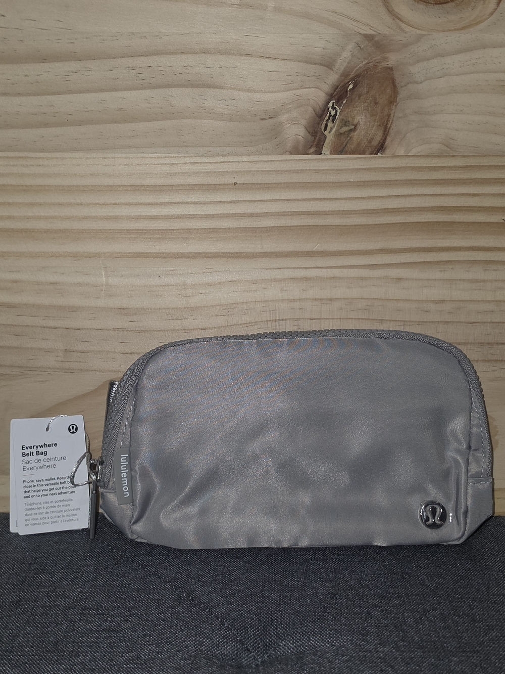 lululemon athletica Silver Gray Everywhere Belt Bag
